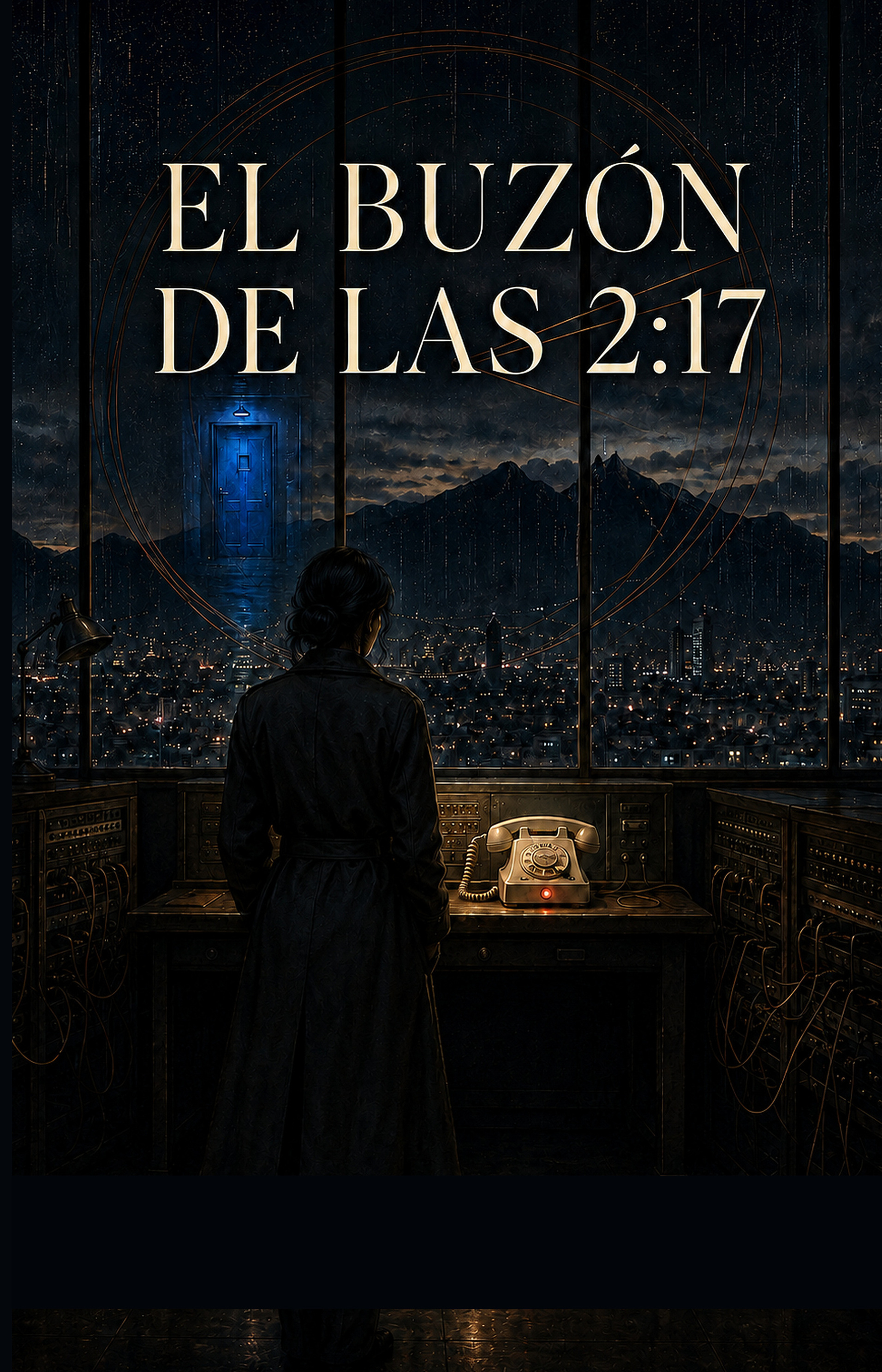 Portada completa de El buzón de las 2:17